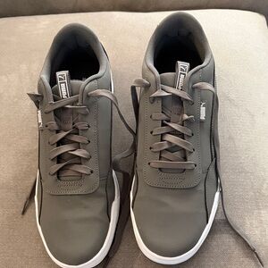 Puma Men's Charcoal Sneakers